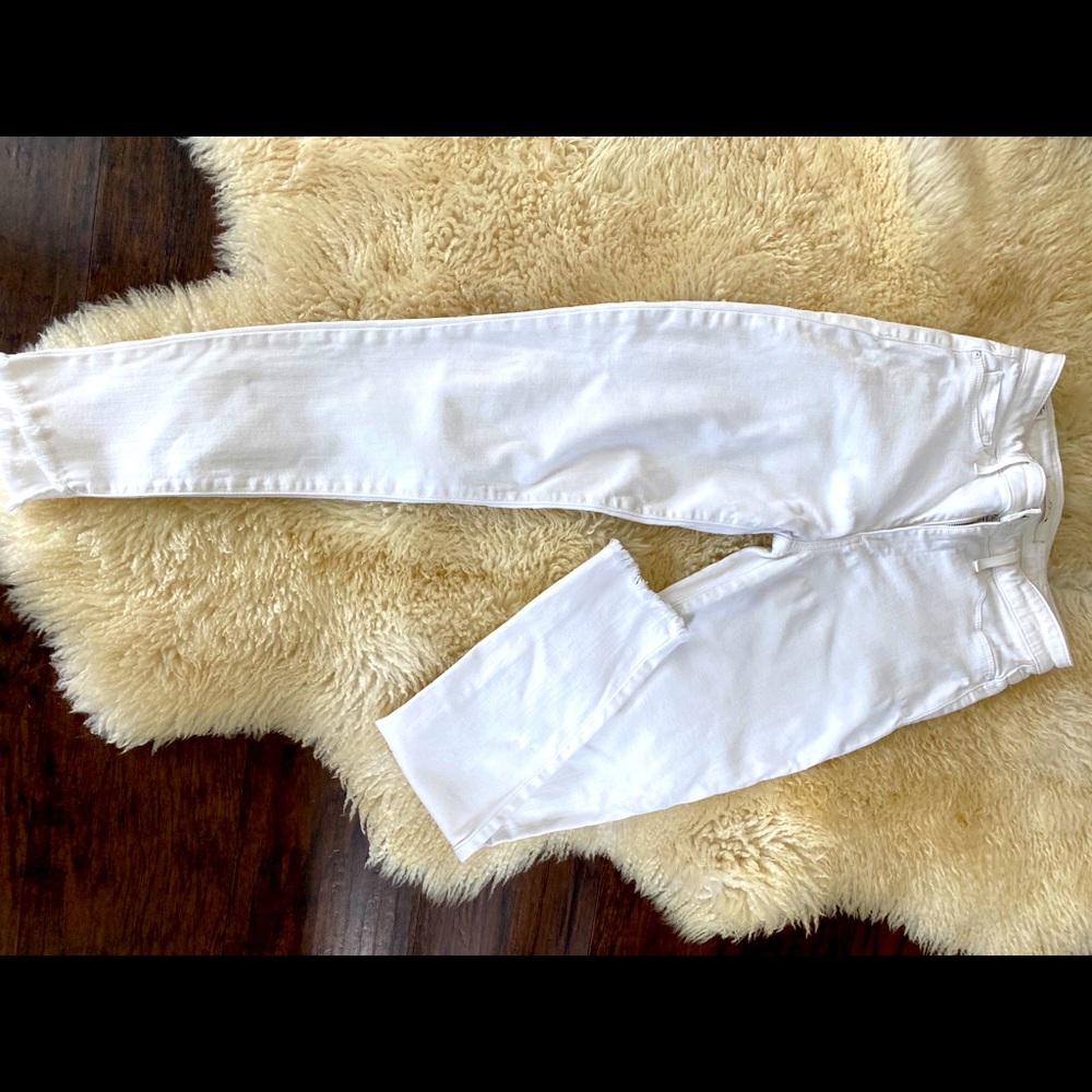 Joe’s high rise jeans
